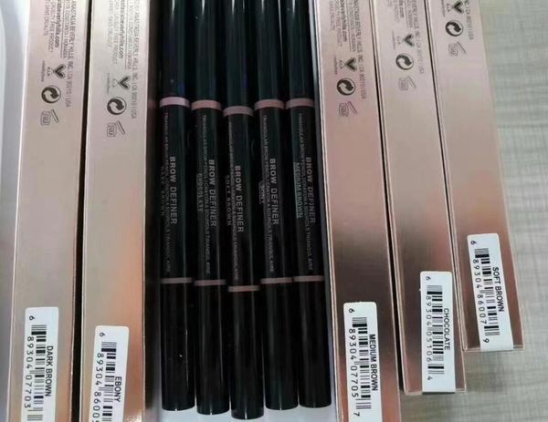 makeup double eyebrow pencil brow pencil crayon ebony/soft brown/dark brown / medium brown/chocolate dhl ing
makeup double eyebrow pencil brow pencil crayon ebony/soft brown/dark brown / medium brown/chocolate dhl ing
