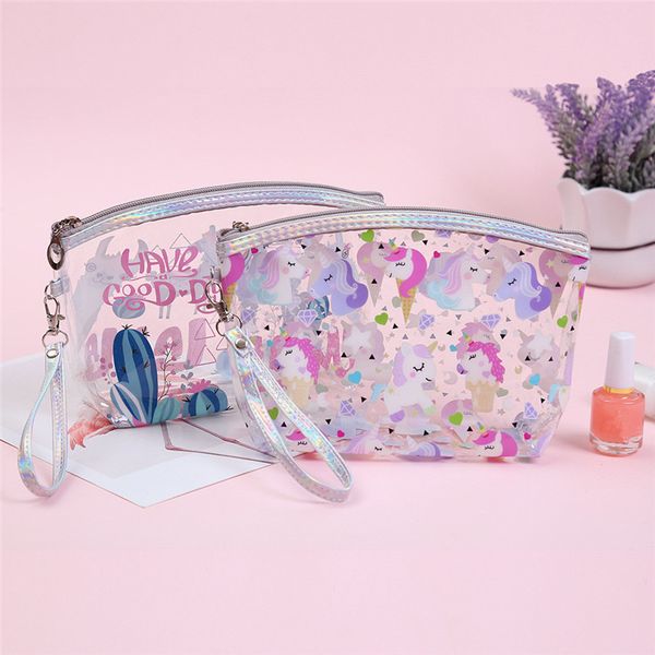girls fashion pvc transparent cosmetic bags portable travel makeup waterproof zipper organizer cartoon storage bags
girls fashion pvc transparent cosmetic bags portable travel makeup waterproof zipper organizer cartoon storage bags