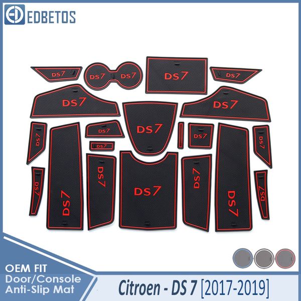 anti-slip mat for ds 7 crossback 2017 2018 2019 accessories gate slot anti-dirty door groove mat car interiors
anti-slip mat for ds 7 crossback 2017 2018 2019 accessories gate slot anti-dirty door groove mat car interiors