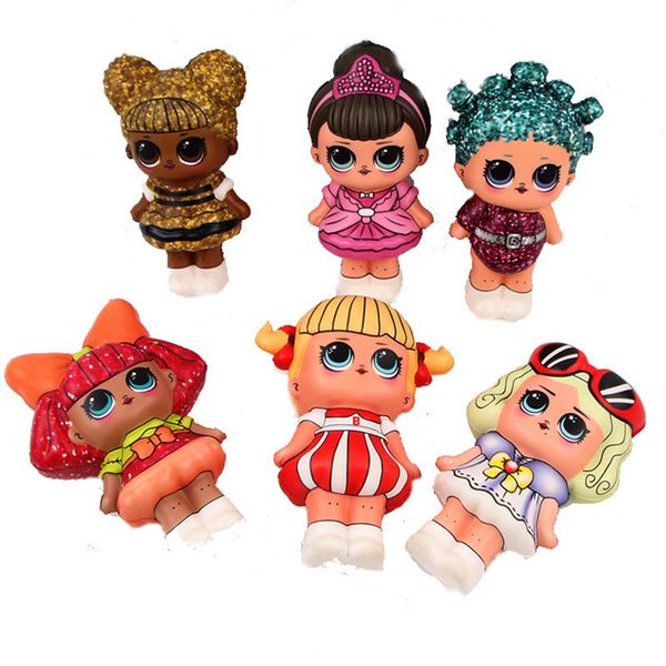 Squishy Toy Slow Rising Jumbo Снятие стресса LOL сюрприз кукла Разноцветные дети Сожмите игрушк
Squishy Toy Slow Rising Jumbo Снятие стресса LOL сюрприз кукла Разноцветные дети Сожмите игрушк