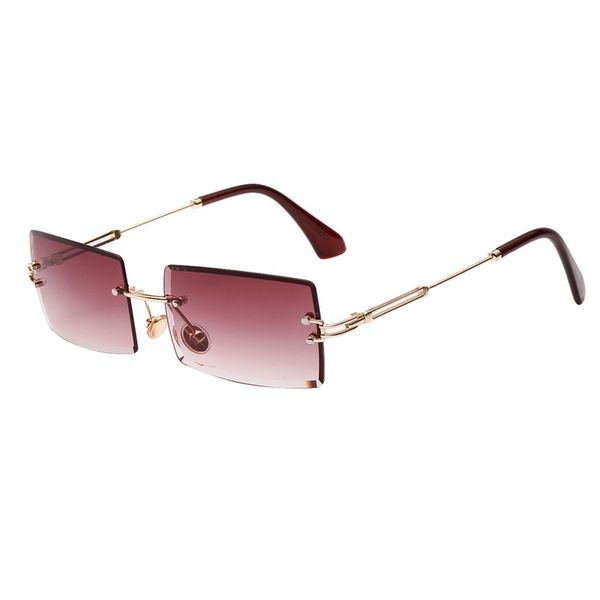 sunglasses women retro small rectangle rimless square sun glasses 2020 summer style female green blue
sunglasses women retro small rectangle rimless square sun glasses 2020 summer style female green blue
