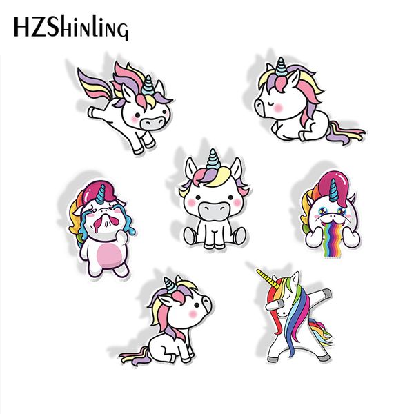new arrival epoxy acrylic brooch cartoon naughty unicorn lovely rainbow horse pegasus shrink resin brooch pins, Gray
new arrival epoxy acrylic brooch cartoon naughty unicorn lovely rainbow horse pegasus shrink resin brooch pins, Gray