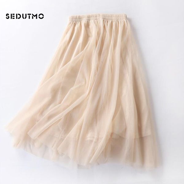 sedutmo tulle skirts women pleated high waist midi tutu skirt summer mesh elastic black vintage casual skirt ed755
sedutmo tulle skirts women pleated high waist midi tutu skirt summer mesh elastic black vintage casual skirt ed755