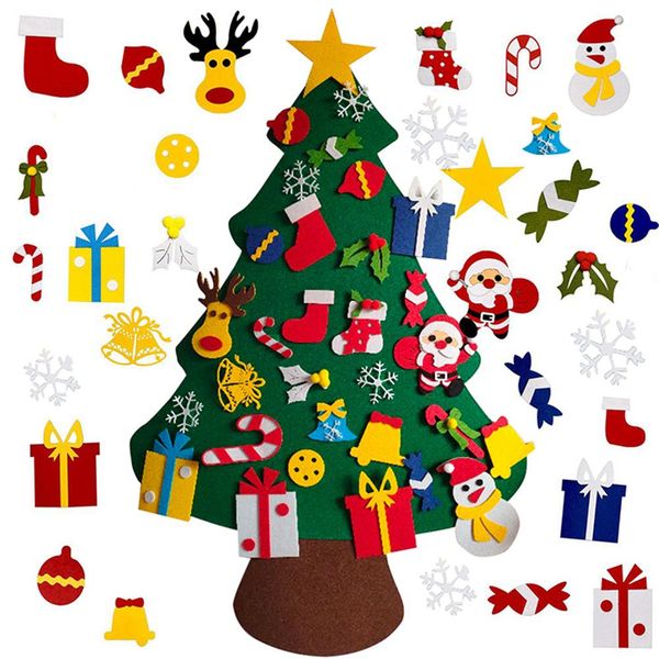 diy felt christmas tree children toy new year gifts artificial tree wall hanging ornaments christmas decoration for home
diy felt christmas tree children toy new year gifts artificial tree wall hanging ornaments christmas decoration for home