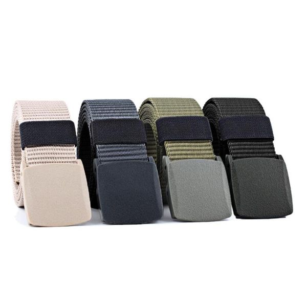 new fashion classics smooth buckle outdoor canvas waistband women men casual travel pants waist belts, Black;brown
new fashion classics smooth buckle outdoor canvas waistband women men casual travel pants waist belts, Black;brown