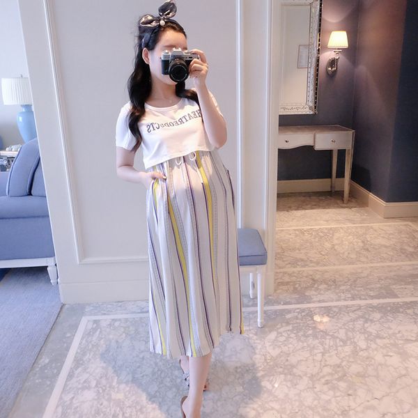 2019 summer maternity nursing dresses breast feeding clothes pregnancy breastfeeding dresses clothing for pregnant women vestido y190522, White
2019 summer maternity nursing dresses breast feeding clothes pregnancy breastfeeding dresses clothing for pregnant women vestido y190522, White