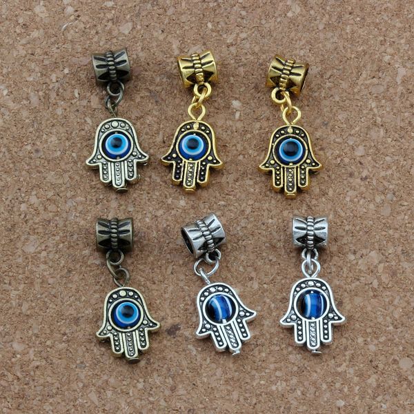 120 шт. / лот hamsa hand голубой глаз из бисера каббала удачи с подвесками шарм бисер подходящий европейский браслет с подвесками 12.8x29.8m, Bronze;silver
120 шт. / лот hamsa hand голубой глаз из бисера каббала удачи с подвесками шарм бисер подходящий европейский браслет с подвесками 12.8x29.8m, Bronze;silver