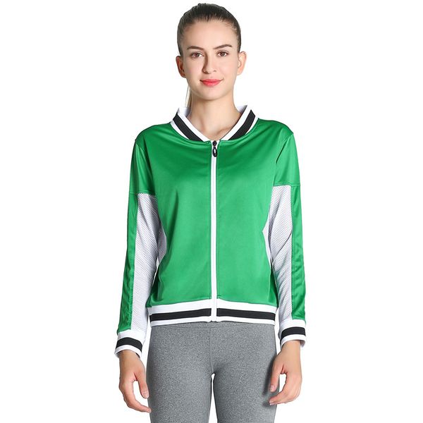 sports coat women running jacket thumb hole yoga jacket zipper fitness clothing sport gym sportswear sweatshirt, Black;red
sports coat women running jacket thumb hole yoga jacket zipper fitness clothing sport gym sportswear sweatshirt, Black;red