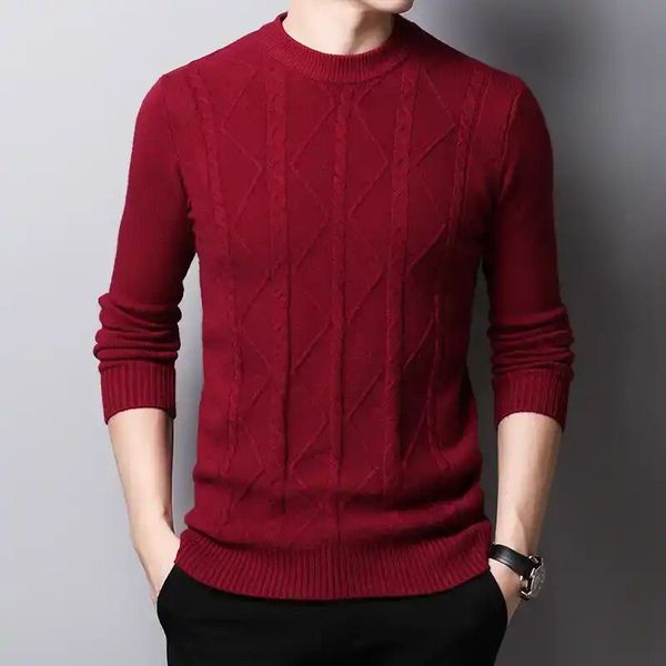 fashion men's clothes homme sweaters pullover spring long sleeve shirt knitted casual male slim fit striped sweaters, White;black
fashion men's clothes homme sweaters pullover spring long sleeve shirt knitted casual male slim fit striped sweaters, White;black