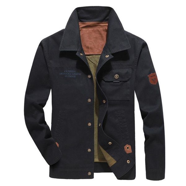 

бренд бомбер куртка мужчины осень чистого цвета лоскутное пальто молния и пиджаки куртка ветровка пальто размер m-5xl, Black;brown