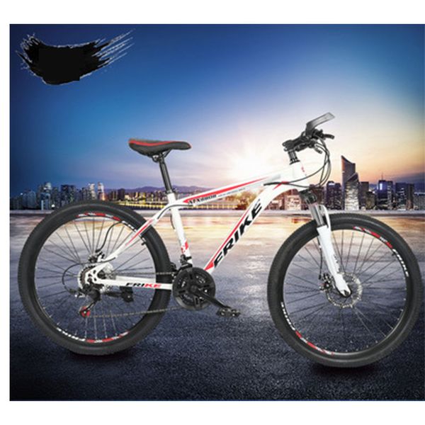 26 inch 21 speed mountain cross country bicycle damping disc brakes speed car
26 inch 21 speed mountain cross country bicycle damping disc brakes speed car