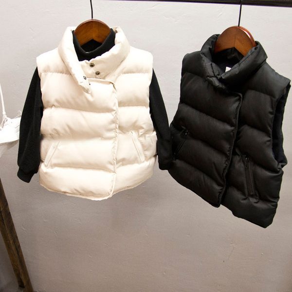 зима новый baby дети утолщения теплых жилетов мальчики девочка 2019 новый вниз хлопок сплошного цвета пальто младенец простой мода жилет, Blue
зима новый baby дети утолщения теплых жилетов мальчики девочка 2019 новый вниз хлопок сплошного цвета пальто младенец простой мода жилет, Blue