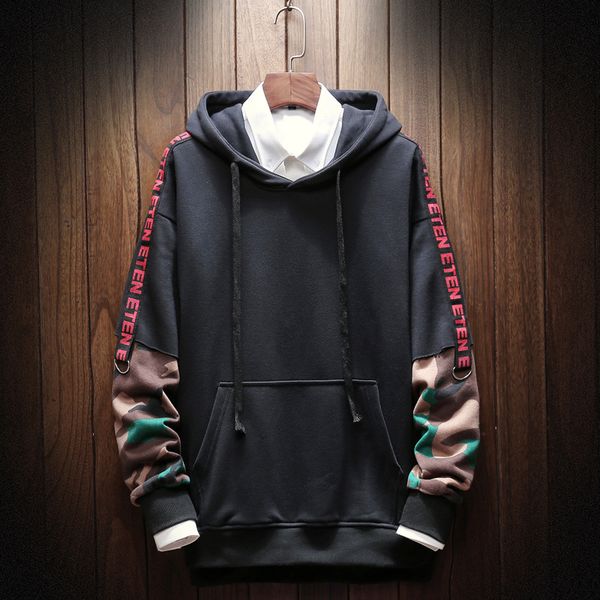 2019 autumn new style fashion brand boy's handsome hoodie teenager popular brand versatile couple clothes, Black
2019 autumn new style fashion brand boy's handsome hoodie teenager popular brand versatile couple clothes, Black