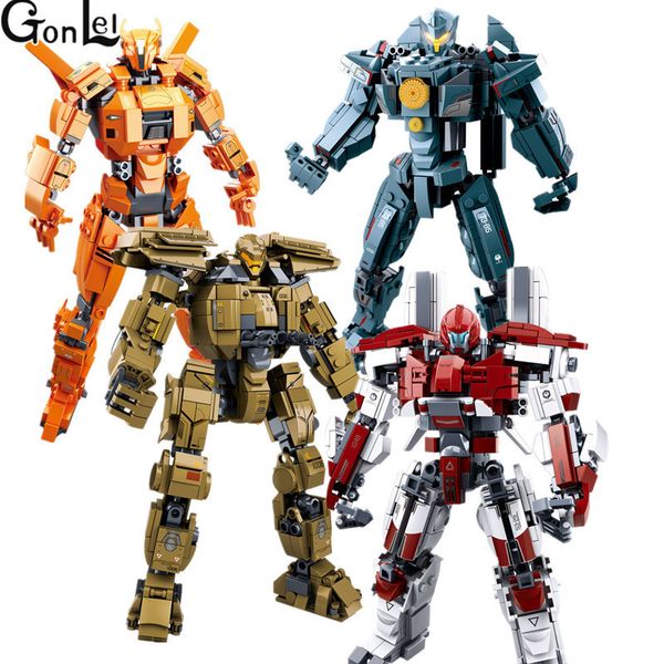 Горячие 4 Стиля Pacific Rim Series Building Block Set Модель Робот Броня Diy Кирпичи Развивающие Игр
Горячие 4 Стиля Pacific Rim Series Building Block Set Модель Робот Броня Diy Кирпичи Развивающие Игр