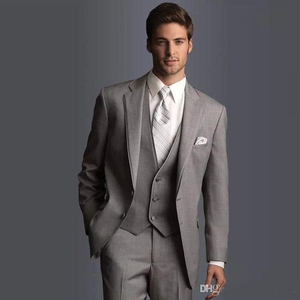 handsome wedding tuxedos slim fit suits for men groomsmen suit three pieces prom formal suits(jacket+vest+pants, Black;gray
handsome wedding tuxedos slim fit suits for men groomsmen suit three pieces prom formal suits(jacket+vest+pants, Black;gray