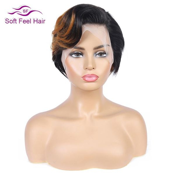 lace wigs ombre bob wig 13x4 pixie cut brazilian front remy 1b/30 honey brown human hair for black women, Black;brown
lace wigs ombre bob wig 13x4 pixie cut brazilian front remy 1b/30 honey brown human hair for black women, Black;brown
