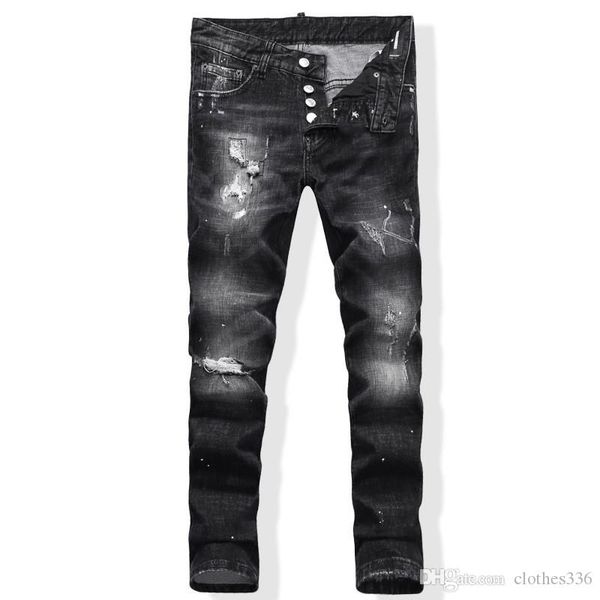 trend brand jeans stretch wrinkle slim nostalgic jeans mens feet pants tide brand designer jeans pour hommes mens pants, Blue
trend brand jeans stretch wrinkle slim nostalgic jeans mens feet pants tide brand designer jeans pour hommes mens pants, Blue