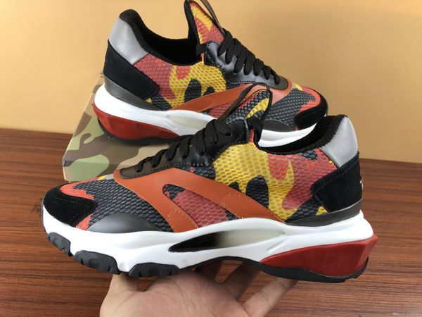 designer shoes mens womens new fashion mesh red yellow and black with box sport shoes size 35-46
designer shoes mens womens new fashion mesh red yellow and black with box sport shoes size 35-46