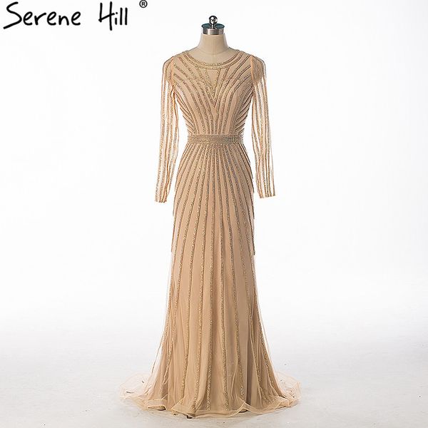 long sleeve ab diamond evening dress tulle luxury crystal mermaid elegant evening gowns new style 2019 serene hill la6003, White;black
long sleeve ab diamond evening dress tulle luxury crystal mermaid elegant evening gowns new style 2019 serene hill la6003, White;black