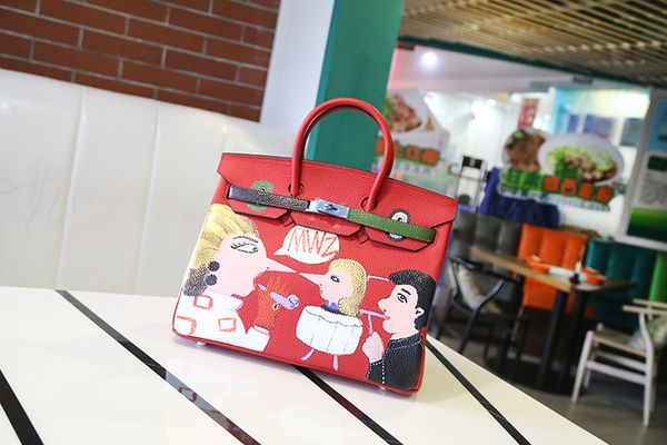 искусство красный желтый любовь мама граффити оригинальный дизайн натуральная кожа женские сумки женские сумки живопись ручной рисунок насто
искусство красный желтый любовь мама граффити оригинальный дизайн натуральная кожа женские сумки женские сумки живопись ручной рисунок насто