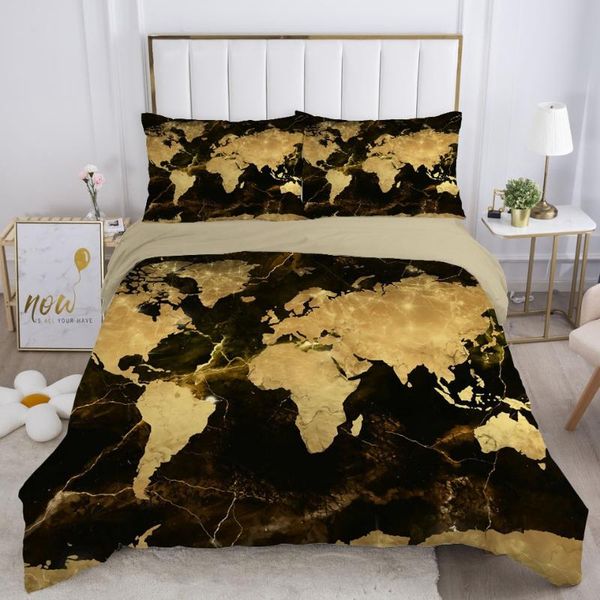 comforter bedding sets euro double 3d duvet cover set blanket/quilt cover and pillowcase 220*240 king bed set black gold map
comforter bedding sets euro double 3d duvet cover set blanket/quilt cover and pillowcase 220*240 king bed set black gold map