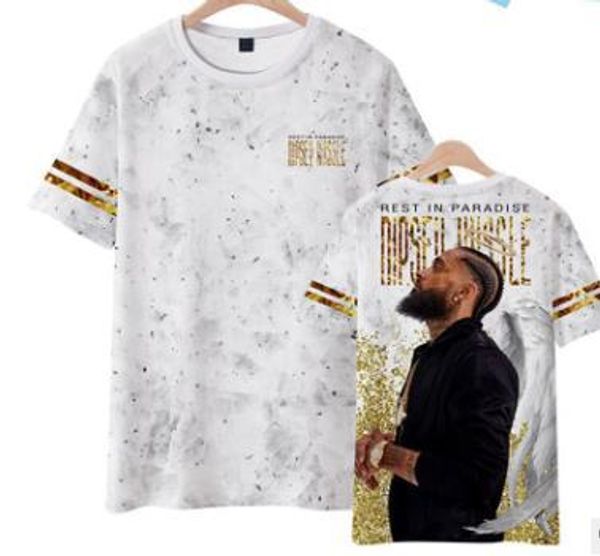 women teenager clothing rap rest in paradise tees short sleeved r.i.p summer nipsey hussle tshirts men, White;black
women teenager clothing rap rest in paradise tees short sleeved r.i.p summer nipsey hussle tshirts men, White;black