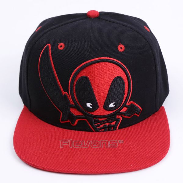 2017 new fashion deadpool baseball cap hip hop snapback cartoon caps for men women summer hat, Blue;gray
2017 new fashion deadpool baseball cap hip hop snapback cartoon caps for men women summer hat, Blue;gray