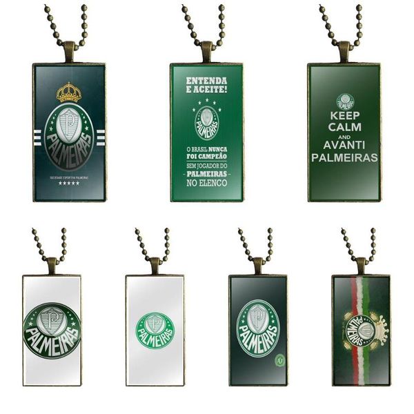 ej glaze for women kids football club palmeiras brand bronze color jewelry fashion statement necklace glass necklaces pendants, Silver
ej glaze for women kids football club palmeiras brand bronze color jewelry fashion statement necklace glass necklaces pendants, Silver