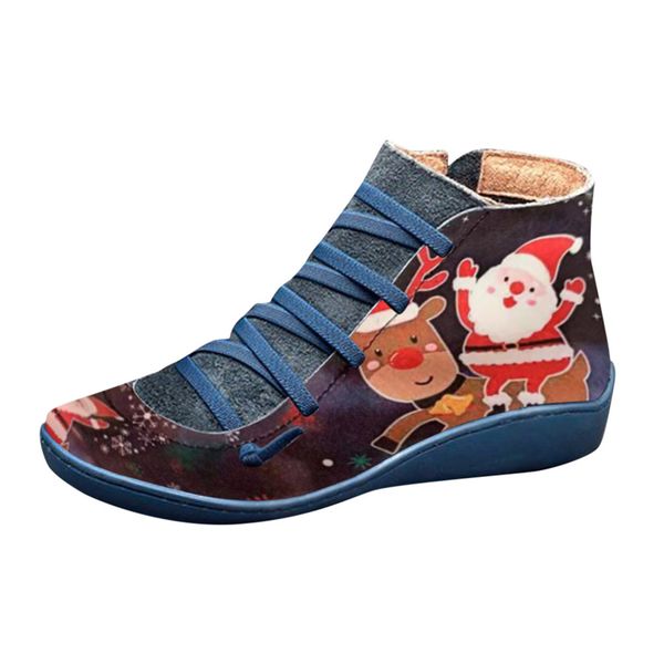 adisputent christmas shoes women ankle boots women winter cross strappy vintage punk boots flat ladies woman girls botas mujer, Black
adisputent christmas shoes women ankle boots women winter cross strappy vintage punk boots flat ladies woman girls botas mujer, Black