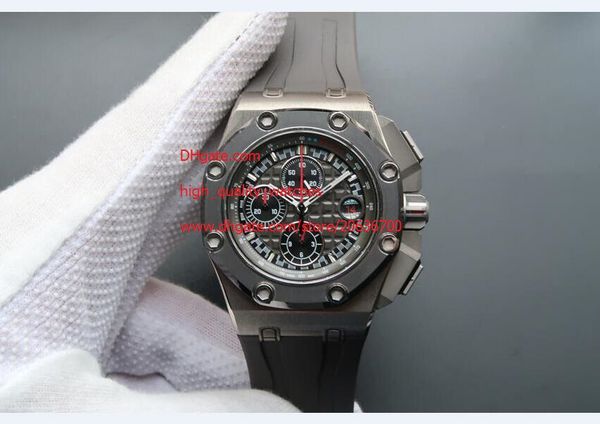 factory supplier 44mm wristwatch mens watch black quartz chronograph movement satch black dial, Slivery;brown
factory supplier 44mm wristwatch mens watch black quartz chronograph movement satch black dial, Slivery;brown
