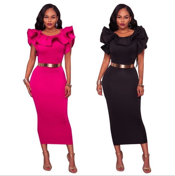 womens designer solid color banquet dress v-neck long sleeve hip split dress 112h, Black;gray
womens designer solid color banquet dress v-neck long sleeve hip split dress 112h, Black;gray
