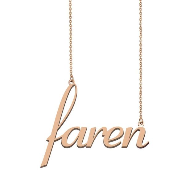 faren name necklace , custom name necklace for women girls friends birthday wedding christmas mother days gift, Silver
faren name necklace , custom name necklace for women girls friends birthday wedding christmas mother days gift, Silver