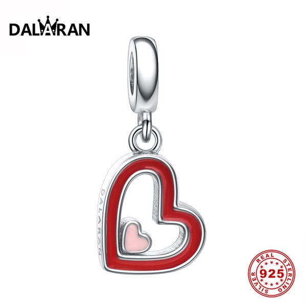 dalaran red double love pendant jewelry 925 sterling silver heart-shaped series charm girls wild bracelet diy accessories, Blue;slivery
dalaran red double love pendant jewelry 925 sterling silver heart-shaped series charm girls wild bracelet diy accessories, Blue;slivery