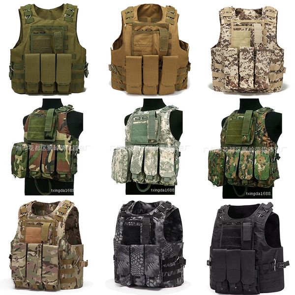 pubg cs training vest professional outdoor hunting protective clothing amphibious vest man nylon molle adjustable, Camo;black
pubg cs training vest professional outdoor hunting protective clothing amphibious vest man nylon molle adjustable, Camo;black