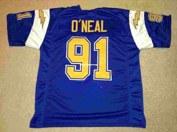 retro custom sewn stitched #91 leslie o'neal mitchell & ness jersey high-end men's football jerseys college ncaa, Black;red
retro custom sewn stitched #91 leslie o'neal mitchell & ness jersey high-end men's football jerseys college ncaa, Black;red