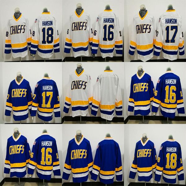 hanson brothers charlestown chiefs 16 jack hanson 17 steve 18 джефф хэнсон slapshot фильм трикотажные голубой белый прошитой хоккей трикотаж, Black;red
hanson brothers charlestown chiefs 16 jack hanson 17 steve 18 джефф хэнсон slapshot фильм трикотажные голубой белый прошитой хоккей трикотаж, Black;red