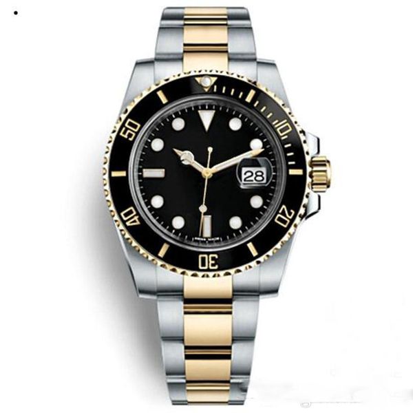 luxury mens watches movement watch 2813 automatic mechanical 116610 sapphire glass ceramic bezel glidelock men mens wristwatches designer, Slivery;brown
luxury mens watches movement watch 2813 automatic mechanical 116610 sapphire glass ceramic bezel glidelock men mens wristwatches designer, Slivery;brown