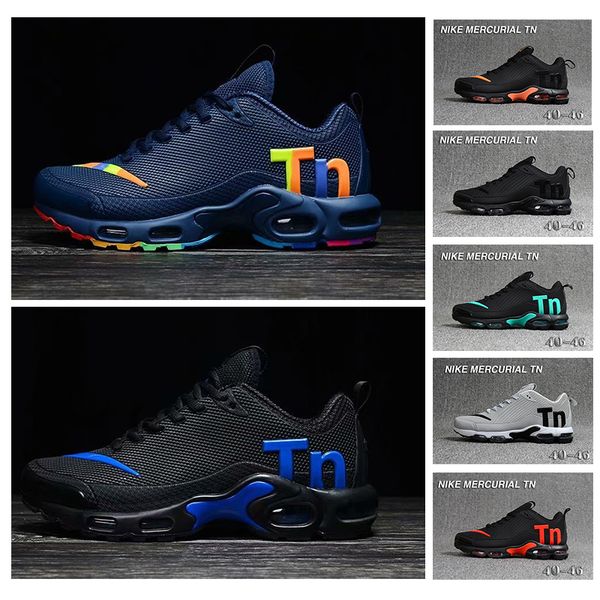 new classic trend mercurial tn air cushion cushioning running shoes men's shoes outdoor casual sports shoes light and breathable, Black
new classic trend mercurial tn air cushion cushioning running shoes men's shoes outdoor casual sports shoes light and breathable, Black
