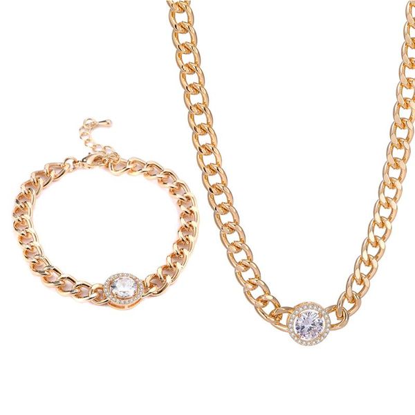 gold bracelet necklace jewelry set for women accessories small cz zircon round pendant wedding party chokers boho jewelry 2020, Silver
gold bracelet necklace jewelry set for women accessories small cz zircon round pendant wedding party chokers boho jewelry 2020, Silver