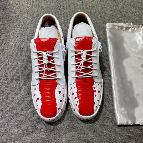 h1018 2019 luxury designer fish scale shoes mens\womens new style fashion casual shoes leather sneakers in round toe double zipper, Black
h1018 2019 luxury designer fish scale shoes mens\womens new style fashion casual shoes leather sneakers in round toe double zipper, Black