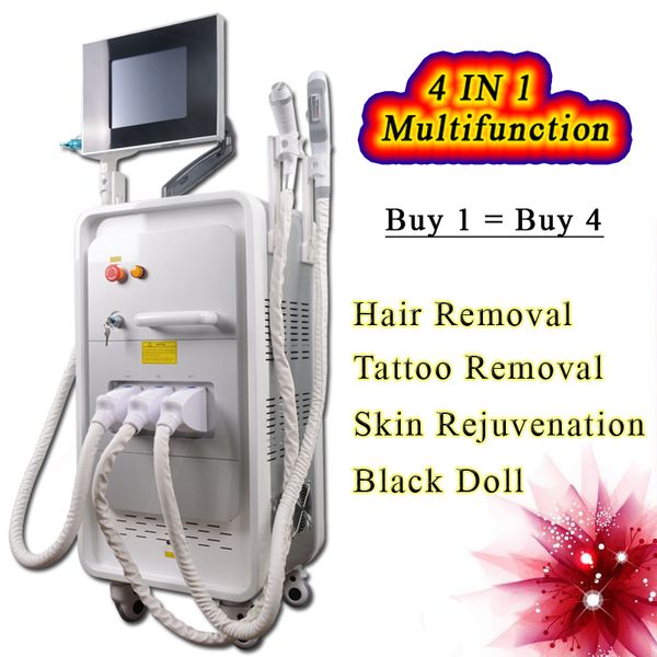 rf lifting machine nd yag laser machine ipl shr machine 4 in 1 multi body skin tightening, Black
rf lifting machine nd yag laser machine ipl shr machine 4 in 1 multi body skin tightening, Black
