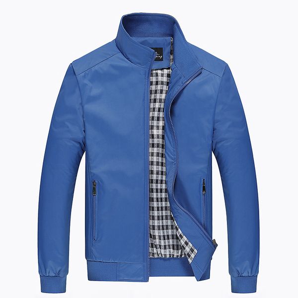 autumn and winter middle-aged men's coat slim fit men's casual jacket thin stand collar coat large size men's wear, Black
autumn and winter middle-aged men's coat slim fit men's casual jacket thin stand collar coat large size men's wear, Black
