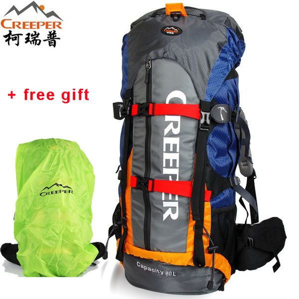creeper camping bag professional waterproof rucksack internal frame climbing camping hiking backpack mountaineering bag 65l
creeper camping bag professional waterproof rucksack internal frame climbing camping hiking backpack mountaineering bag 65l