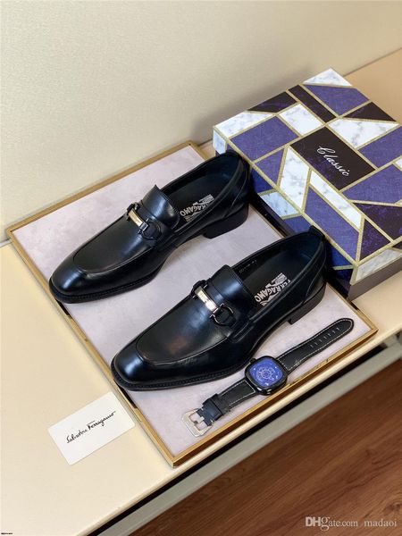 19ss plus size genuine leather men's monk straps footwear pointed toe alligator man flats luxury formal dress wedding shoes yecq4, Black
19ss plus size genuine leather men's monk straps footwear pointed toe alligator man flats luxury formal dress wedding shoes yecq4, Black