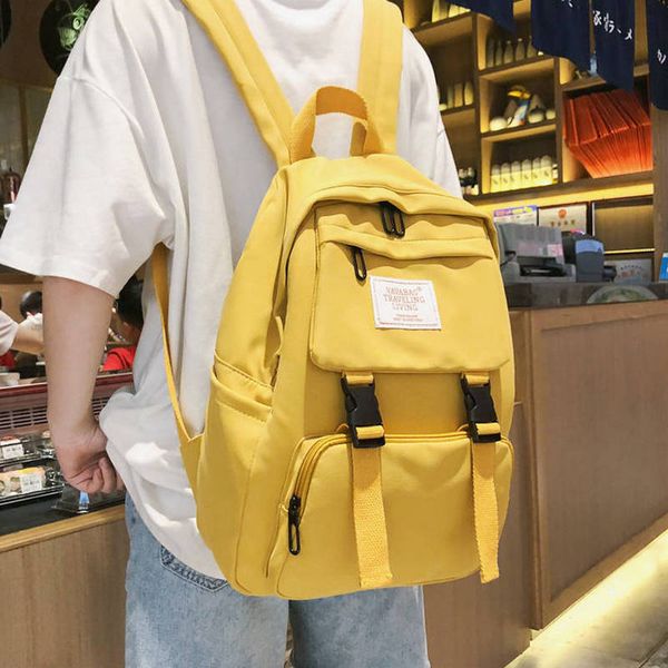2020 new women high school bags for teenage girls backpack teen student bag school female bookbags oxford lightweight college
2020 new women high school bags for teenage girls backpack teen student bag school female bookbags oxford lightweight college