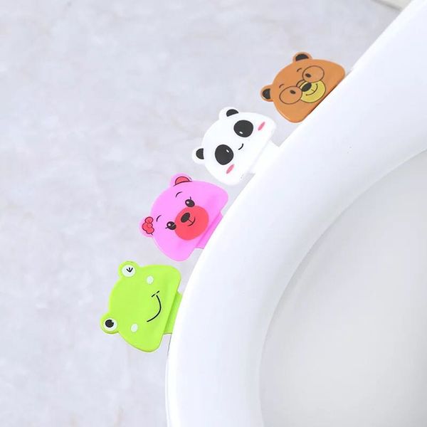 1pcs lovely toilet seat lifters convenient to toilet lid device is mention toilet potty ring handle home bathroom products set
1pcs lovely toilet seat lifters convenient to toilet lid device is mention toilet potty ring handle home bathroom products set