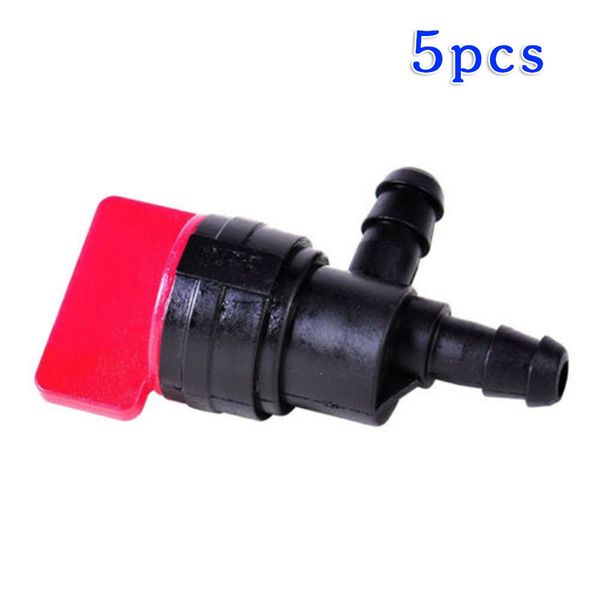 5pc 1/4'' inline fuel gas shut-off valve 90 degree snow blower thrower for briggs&stratton 494769, 697944, 698181 rotation other g
5pc 1/4'' inline fuel gas shut-off valve 90 degree snow blower thrower for briggs&stratton 494769, 697944, 698181 rotation other g