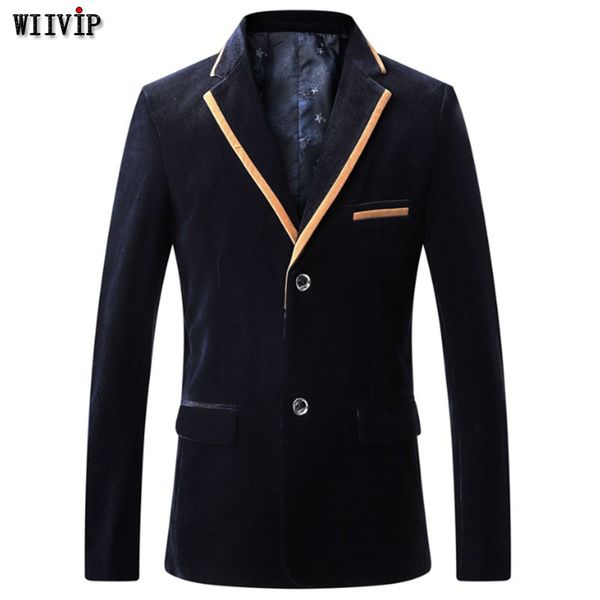 7xl new fashion spring winter men notched patchwork blazer coat casual plus size design party male brand blazer t0274, White;black
7xl new fashion spring winter men notched patchwork blazer coat casual plus size design party male brand blazer t0274, White;black