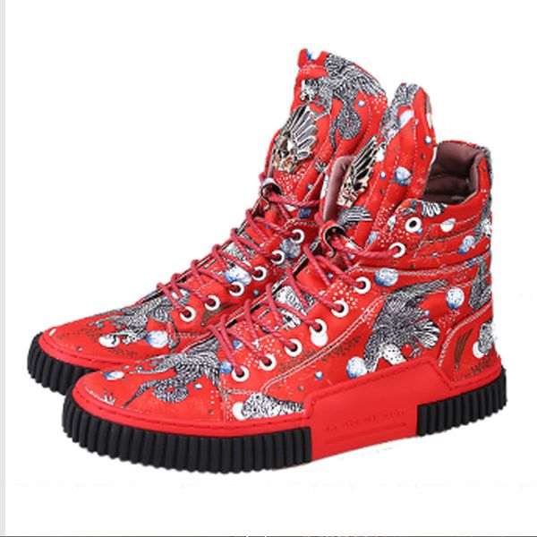 designer- up metal decoration street style hip hop leisure shoes denim shoes man 7#20/20d50, Black
designer- up metal decoration street style hip hop leisure shoes denim shoes man 7#20/20d50, Black