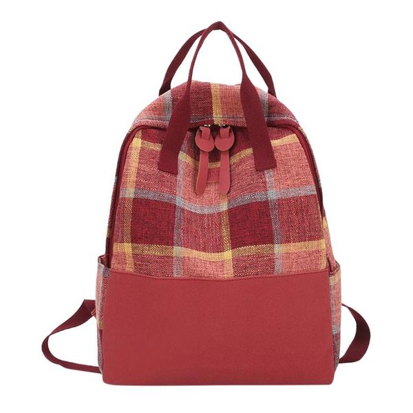 #h40 school bags for teenage girls plaid canvas backpack women new travel bag fashion versatile backpacks mochila
#h40 school bags for teenage girls plaid canvas backpack women new travel bag fashion versatile backpacks mochila